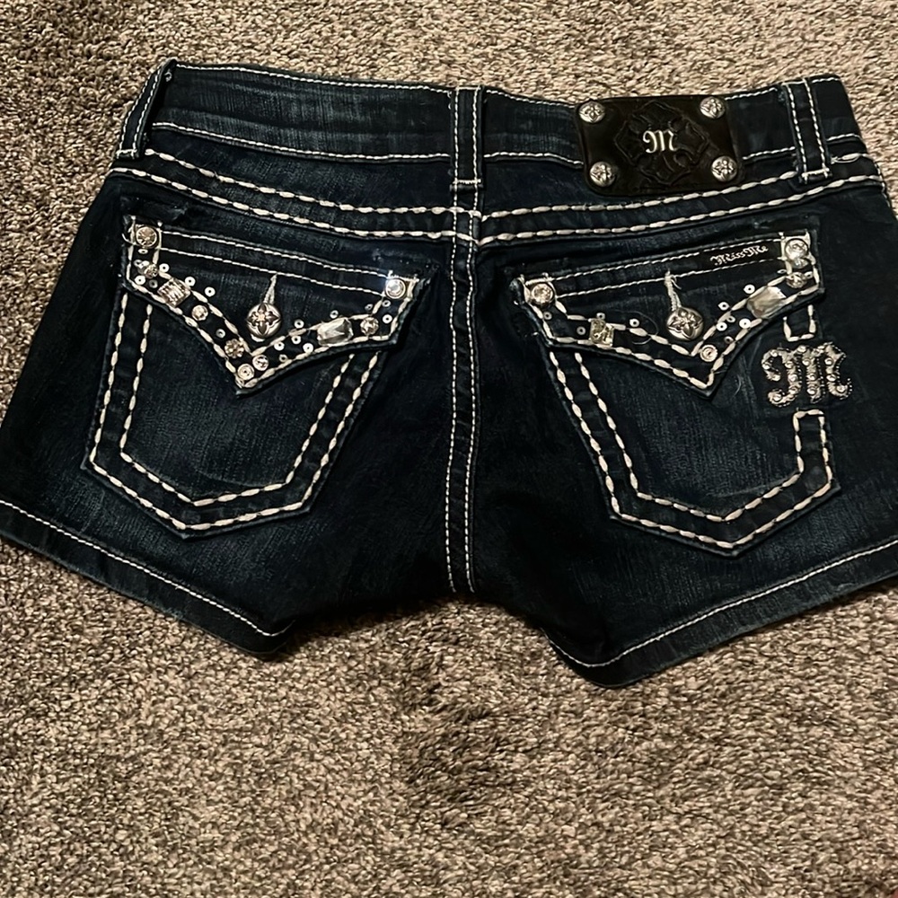 Miss Me Shorts